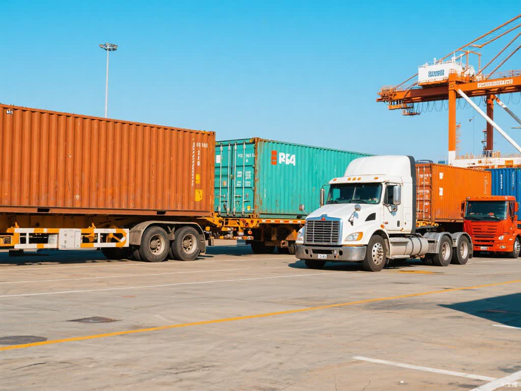 港口拖车与集装箱堆场——黄埔港、南沙港、盐田港拖车报关仓储服务